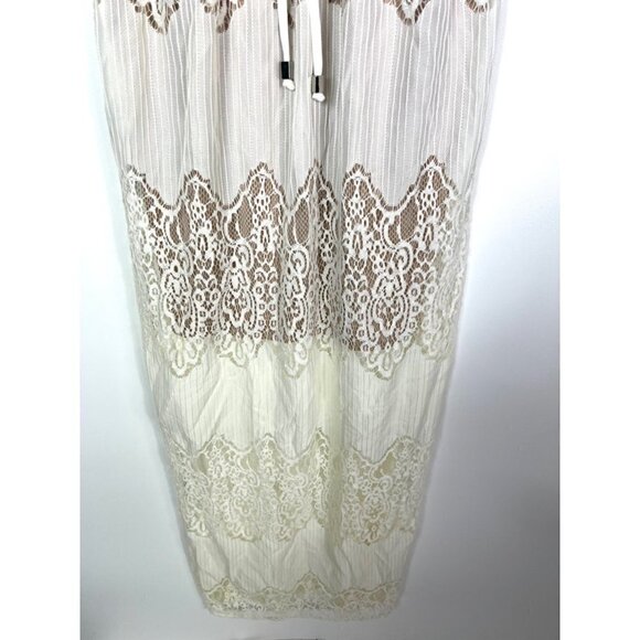 Bar III lace maxi‎ dress - Picture 3 of 8